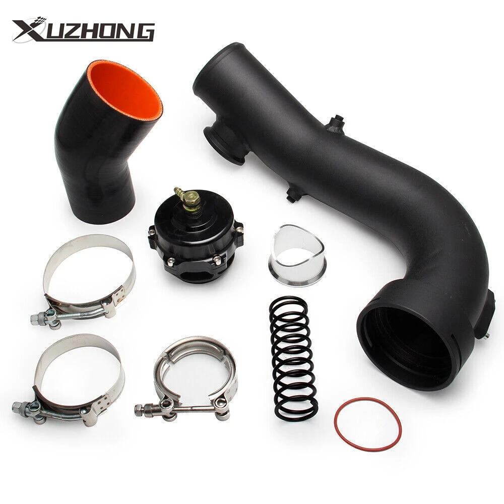 Intake Turbo Charge Pipe Kit w/Tial & 50mm Bov For BMW N54 E88 E90 E92 135i 335i
Intake Turbo Charge Pipe Kit w/Tial & 50mm Bov For BMW N54 E88 E90 E92 135i 335i