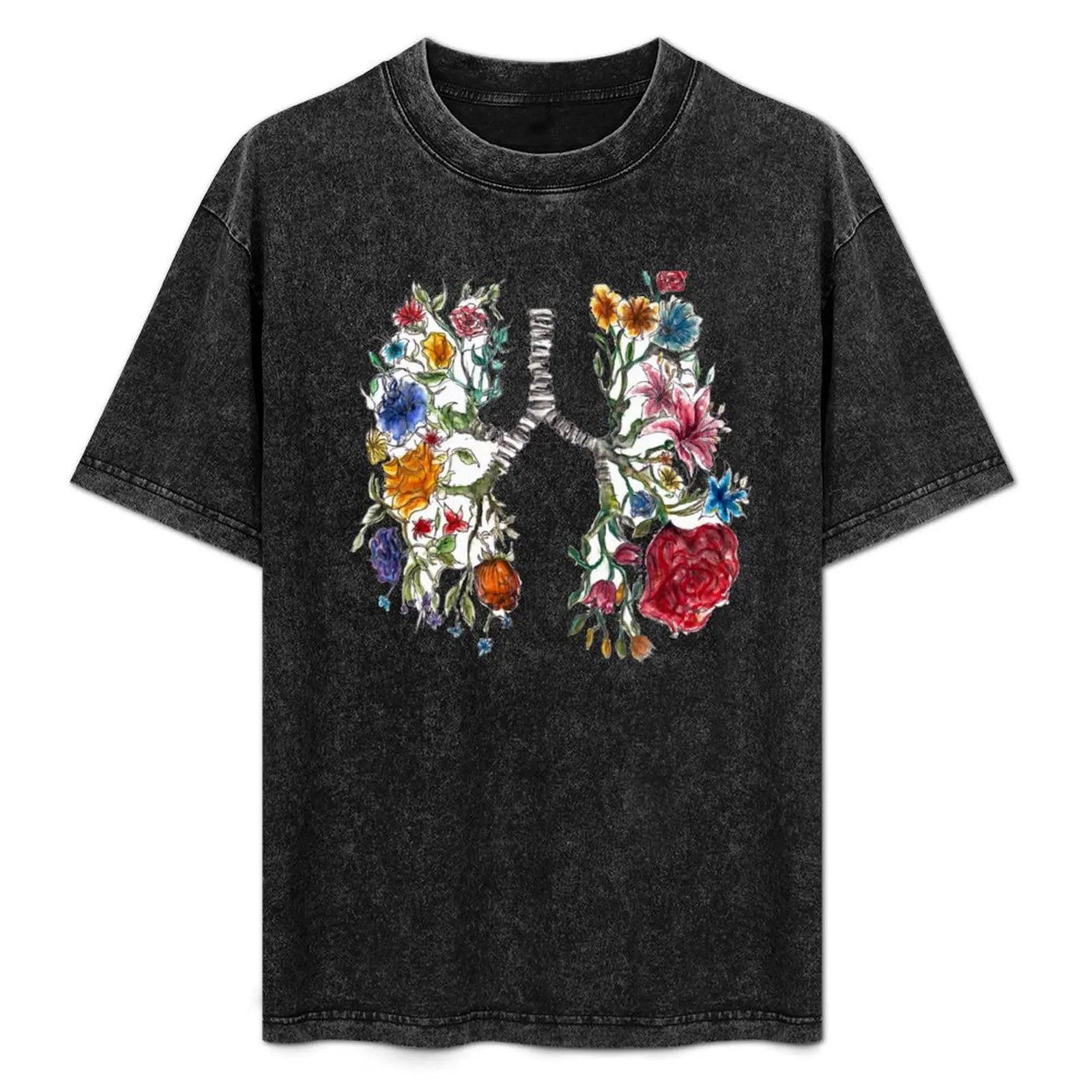 Lung Anatomy and Flowers Art T-Shirt Holiday Lightweight T-Shirt
Lung Anatomy and Flowers Art T-Shirt Holiday Lightweight T-Shirt