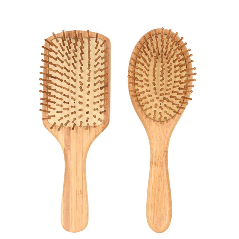 Natural Wooden Air Cushion Hair Comb - Scalp Massage Hair Loss Prevention Healthy Bamboo Hair Brush Styling Comb for Hair Care
Natural Wooden Air Cushion Hair Comb - Scalp Massage Hair Loss Prevention Healthy Bamboo Hair Brush Styling Comb for Hair Care