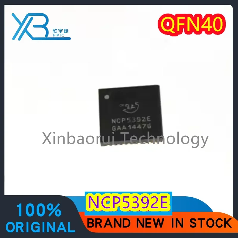(1/10pieces) NCP5392EMNR2G NCP5392E NCP5392 QFN40 chip integrated IC 100% brand new and original Electronics
(1/10pieces) NCP5392EMNR2G NCP5392E NCP5392 QFN40 chip integrated IC 100% brand new and original Electronics