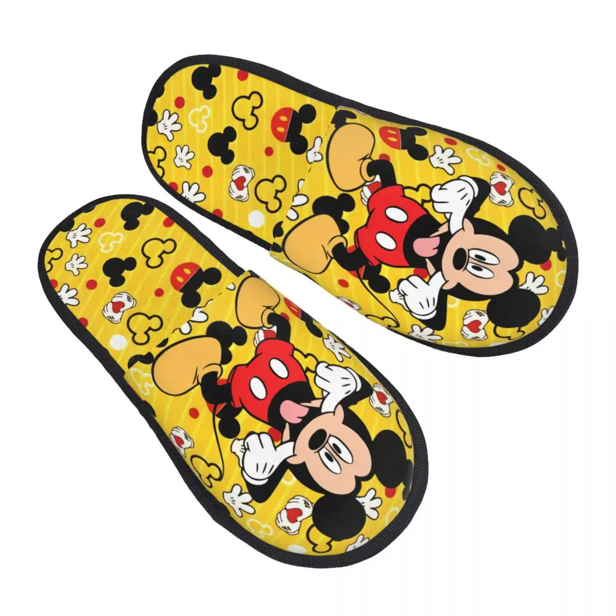 Пользовательские гостевые тапочки с Микки Маусом для женщин в отеле, милые домашние тапочки с героями мультфильмов
Пользовательские гостевые тапочки с Микки Маусом для женщин в отеле, милые домашние тапочки с героями мультфильмов