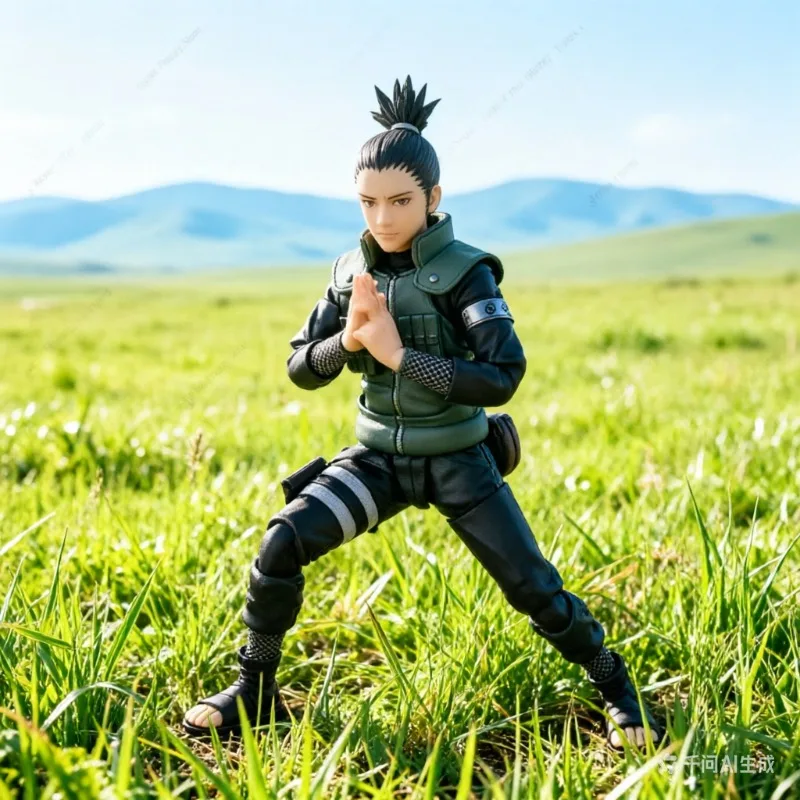 Специальное предложение: Фигурка Bandai SHF Наруто Нара Шикамару с подвижными суставами головы и позой, предвещающей будущее, в наличии
Специальное предложение: Фигурка Bandai SHF Наруто Нара Шикамару с подвижными суставами головы и позой, предвещающей будущее, в наличии