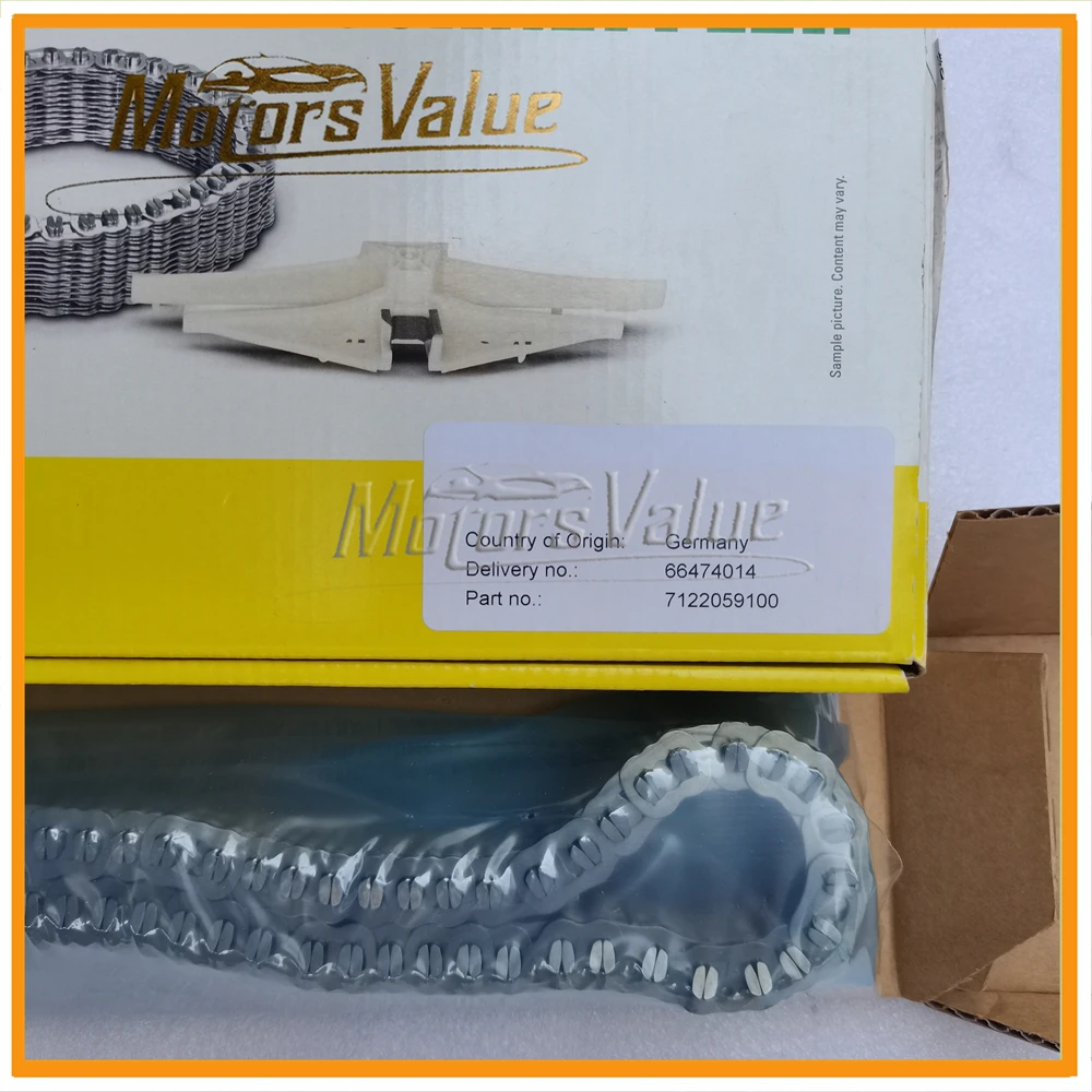 100% original new 01J CVT chain belt 01T for Audi delivery on the same day parts 1PC 7122059100 664740414 transmission
100% original new 01J CVT chain belt 01T for Audi delivery on the same day parts 1PC 7122059100 664740414 transmission