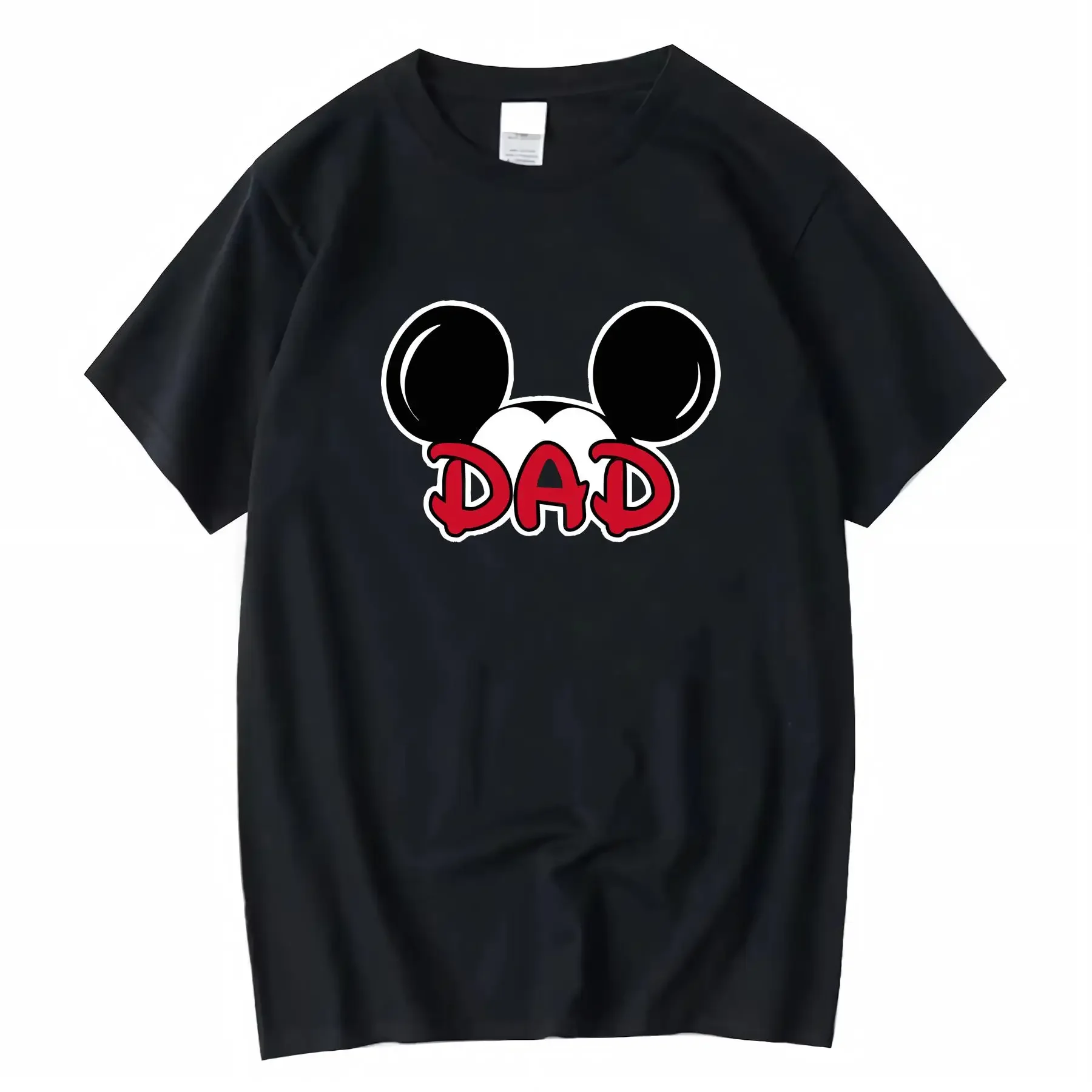 Авторизованная футболка с круглым вырезом Disney с Микки Маусом 100, хлопок, повседневная свободная версия, гладкая отделка, можно стирать в машине, универсальная
Авторизованная футболка с круглым вырезом Disney с Микки Маусом 100, хлопок, повседневная свободная версия, гладкая отделка, можно стирать в машине, универсальная