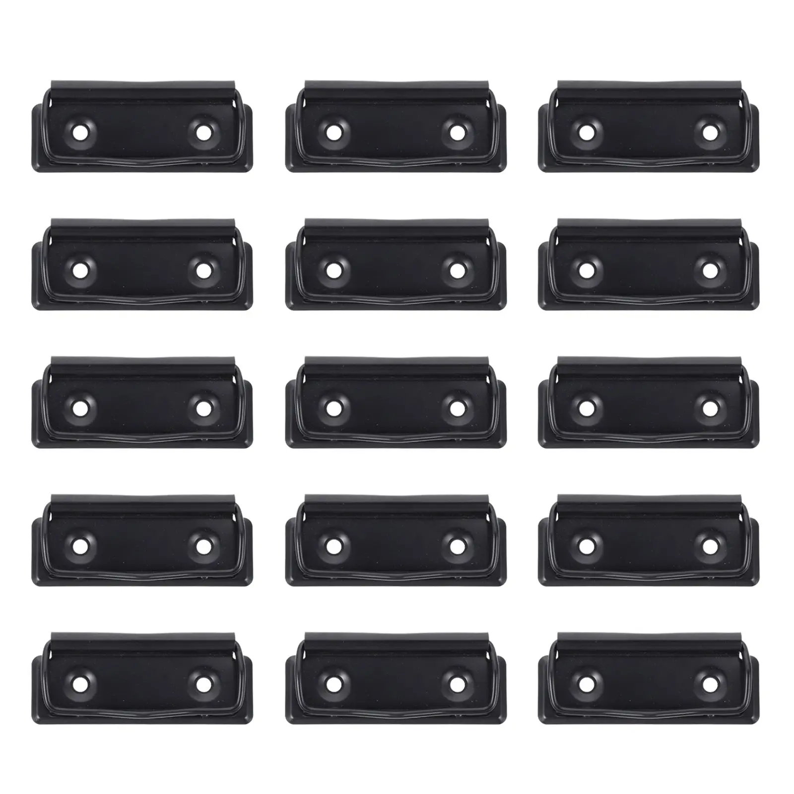15 Pcs Paper Clips Stationery Plate Holder School Clipboards Replace Craft Metal Clamps for Office
15 Pcs Paper Clips Stationery Plate Holder School Clipboards Replace Craft Metal Clamps for Office