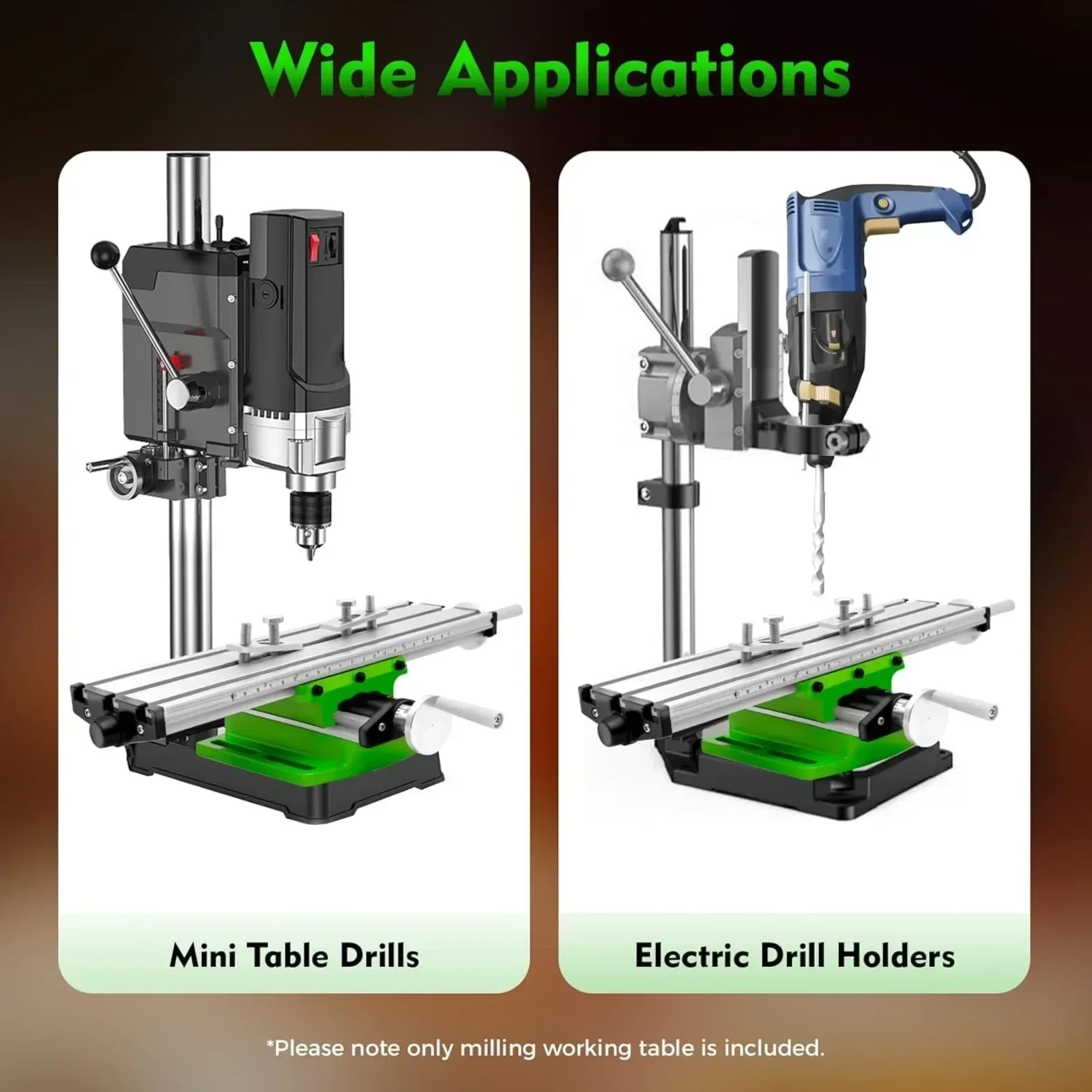 Multifunctional Workbench Folding Milling Table Manual Precision Cross Table for Drilling Brackets & Other Suitable Machine
Multifunctional Workbench Folding Milling Table Manual Precision Cross Table for Drilling Brackets & Other Suitable Machine