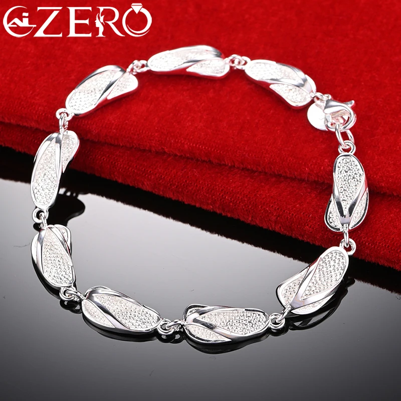 ALIZERO 925 Стерлинговое серебро уникальный дизайн обуви браслет цепь для женщин модная женская драгоценность очаровательные аксессуары праздничный подарок
ALIZERO 925 Стерлинговое серебро уникальный дизайн обуви браслет цепь для женщин модная женская драгоценность очаровательные аксессуары праздничный подарок
