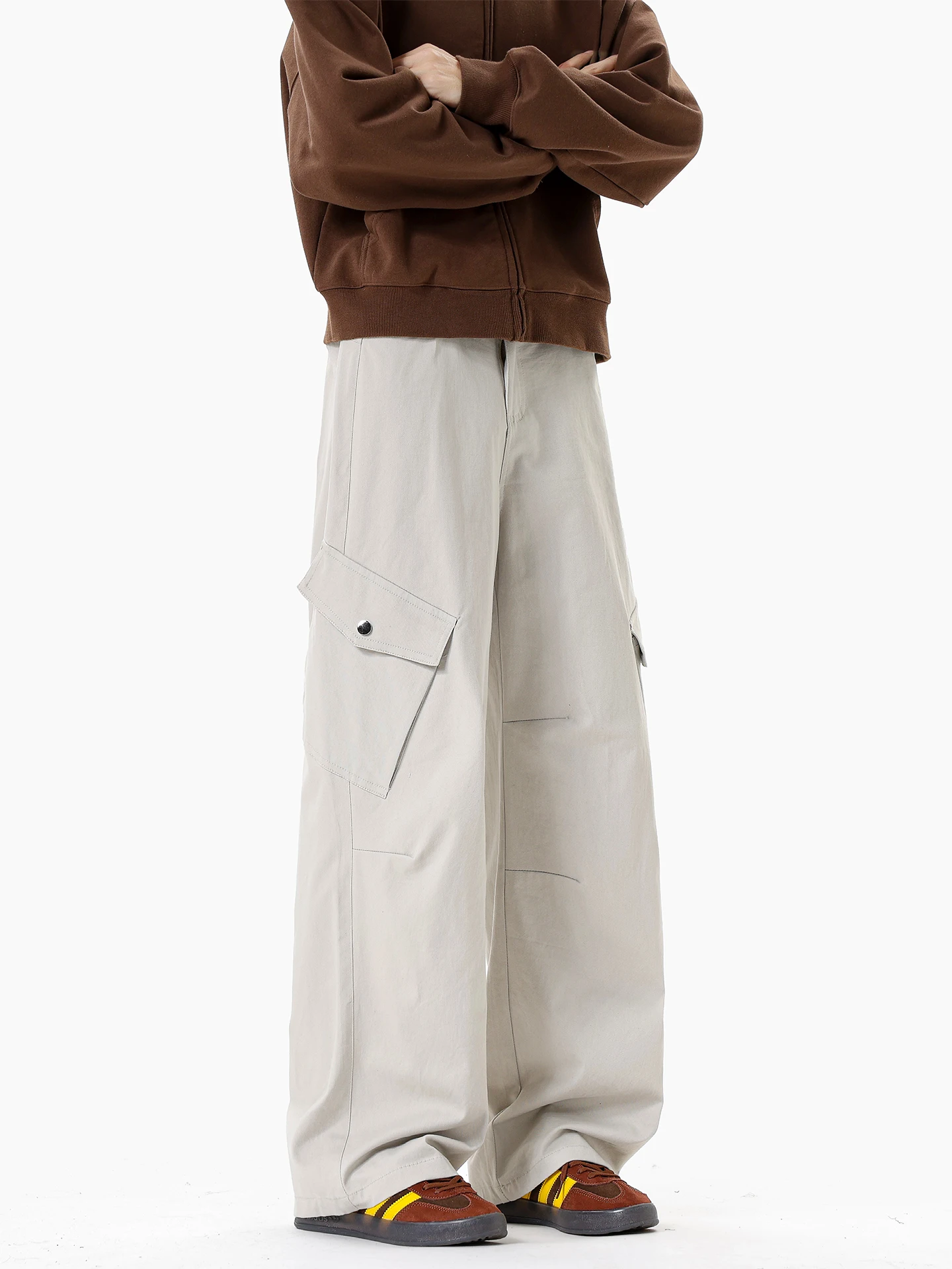 Cleanfit японские свободные повседневные мужские рабочие брюки осень модные брендовые тяжелые широкие свободные брюки BF ленивые прямые брюки
Cleanfit японские свободные повседневные мужские рабочие брюки осень модные брендовые тяжелые широкие свободные брюки BF ленивые прямые брюки