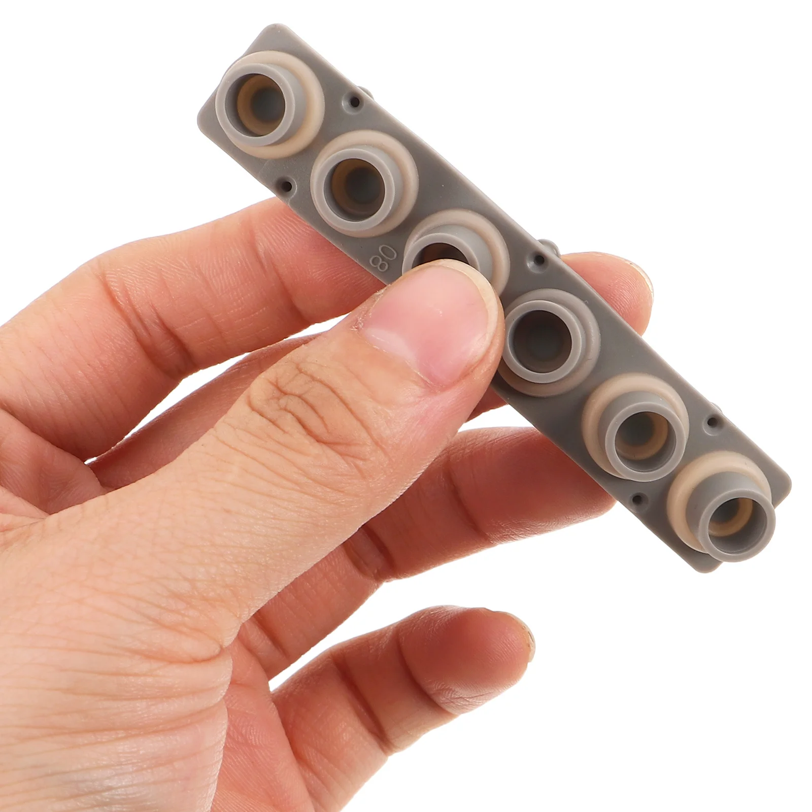 2Pcs Silicone Key Contact Strip Buttons - Reusable Conductive Pad for Electronic Organ Repair, Smooth Performance Replacement
2Pcs Silicone Key Contact Strip Buttons - Reusable Conductive Pad for Electronic Organ Repair, Smooth Performance Replacement