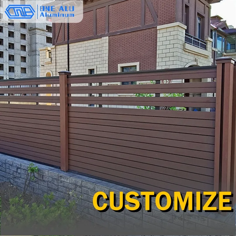 Hot Sale Waterproof WPC Composite Garden Decoration Fence Wooden Boundary Patio Garden Privacy Screen Panel
Hot Sale Waterproof WPC Composite Garden Decoration Fence Wooden Boundary Patio Garden Privacy Screen Panel