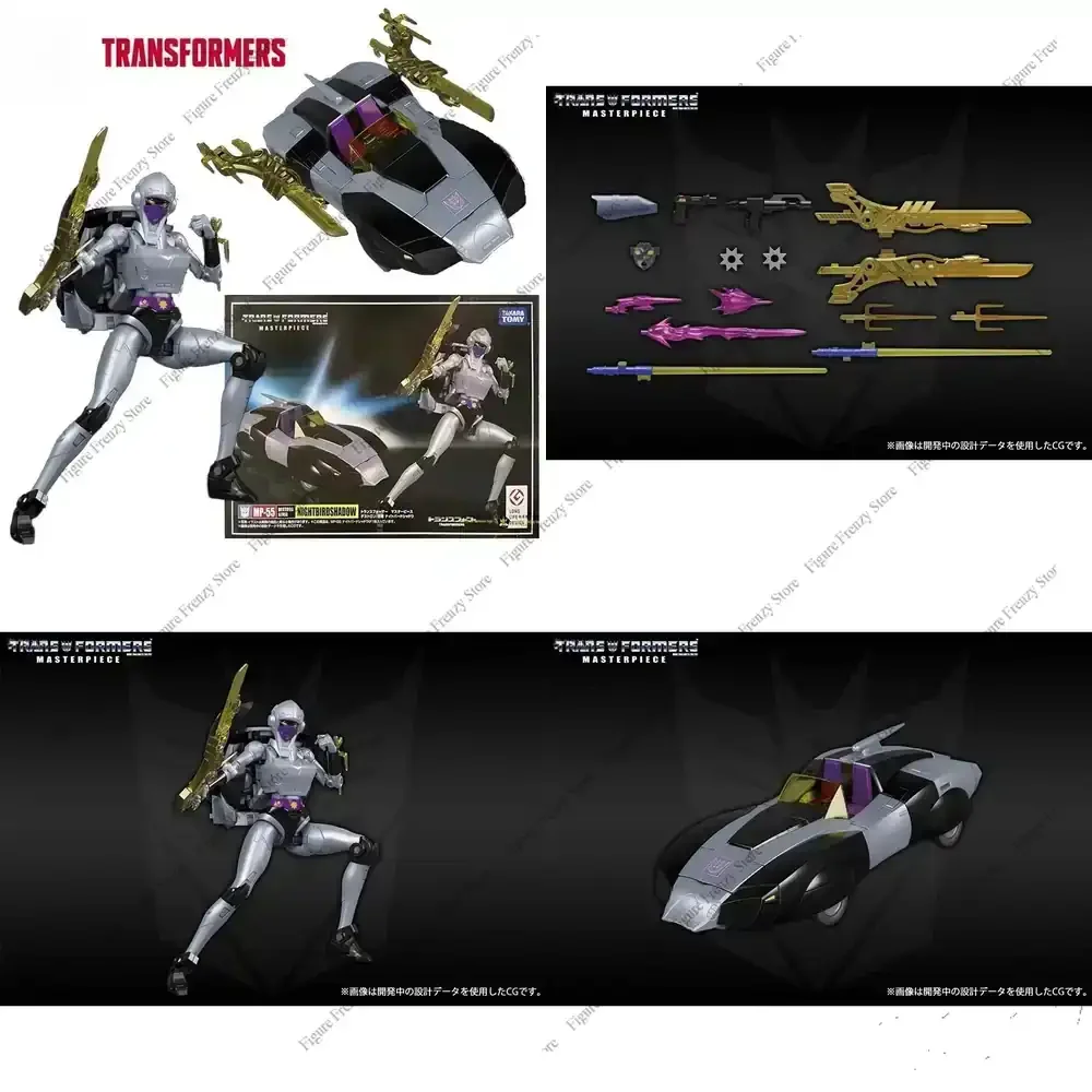 Special Offer New Original Action Figure for Hasbro Transformers Masterpiece MP-55 Nightbirdshadow 15cm Anime Figure Mol Toy
Special Offer New Original Action Figure for Hasbro Transformers Masterpiece MP-55 Nightbirdshadow 15cm Anime Figure Mol Toy