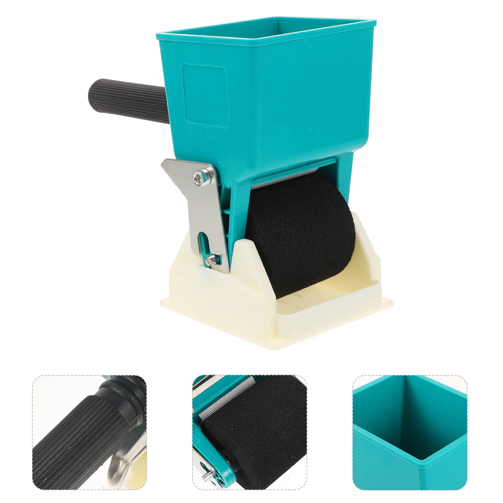 Glue Applicator Roller Handheld Manual Gluer Portable DIY Adhesive Roller for Wallpaper Box Gluing Coating Gluing Tool
Glue Applicator Roller Handheld Manual Gluer Portable DIY Adhesive Roller for Wallpaper Box Gluing Coating Gluing Tool