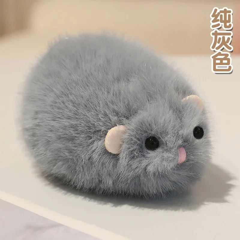 Cute Fluffy Hamster Plush Toy 4 Colors Soft Stuffed Golden Bear Doll for Stress Relief, Home Decor and Birthday Gifts.
Cute Fluffy Hamster Plush Toy 4 Colors Soft Stuffed Golden Bear Doll for Stress Relief, Home Decor and Birthday Gifts.