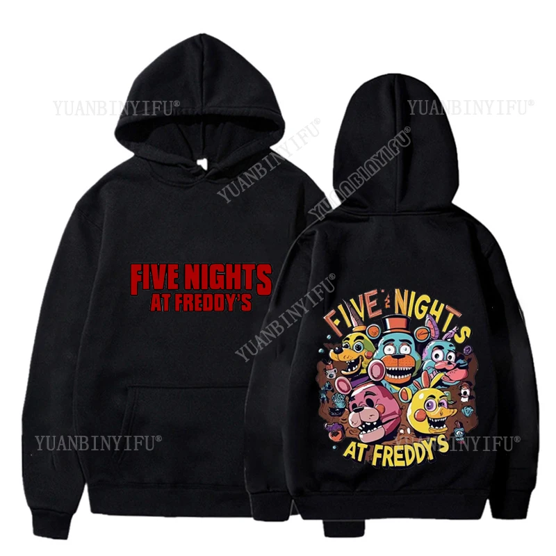 Harajuku Fashion Classic Cartoons Fnaf 2 Five Nights Толстовка унисекс с капюшоном на осень и пуловер Горячий продукт Уличная одежда
Harajuku Fashion Classic Cartoons Fnaf 2 Five Nights Толстовка унисекс с капюшоном на осень и пуловер Горячий продукт Уличная одежда