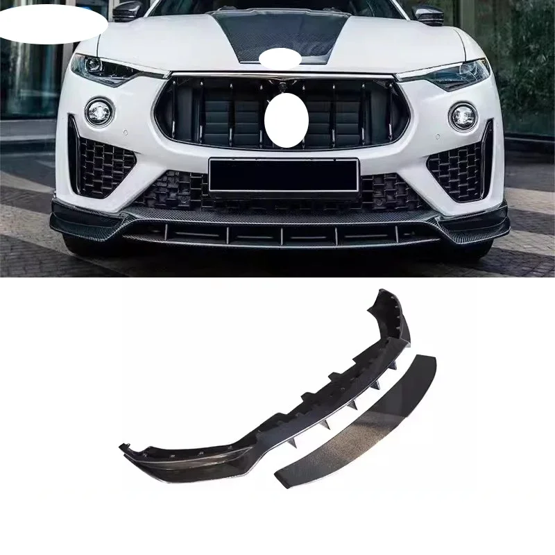 Front Bumper Grill Mask Front Lip Shovel Assembly For Maserati Levante modified New Style Fog Lamp Frame Auto Accessories
Front Bumper Grill Mask Front Lip Shovel Assembly For Maserati Levante modified New Style Fog Lamp Frame Auto Accessories