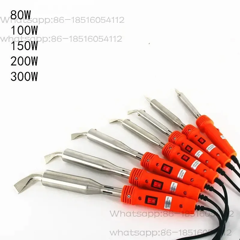 High power electric soldering iron with switch 80W100W150w200w300w
High power electric soldering iron with switch 80W100W150w200w300w