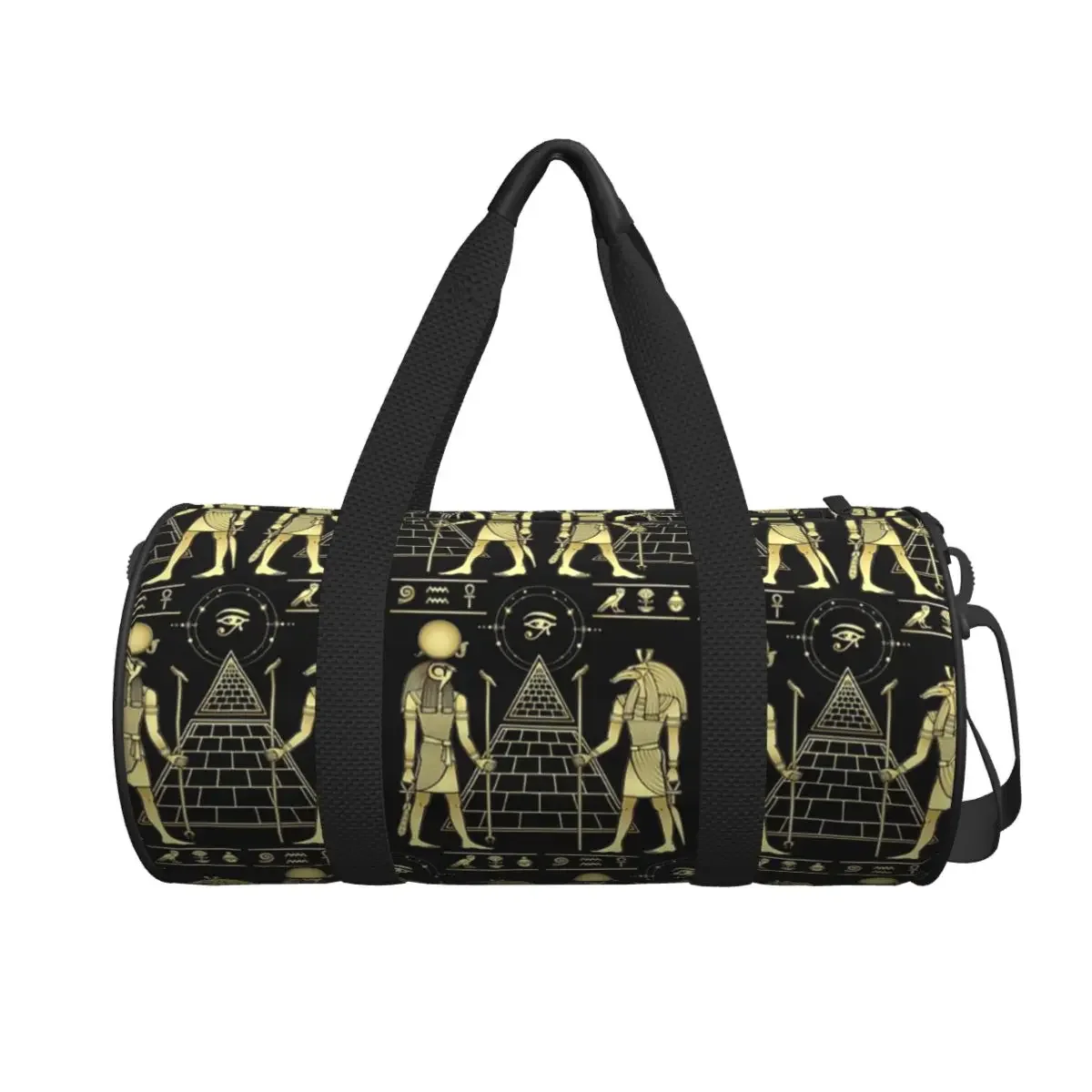 Большая спортивная сумка «Египетский Бог Ра и Сет» Многофункциональная дорожная сумка Duffle Сумки Сумка для фитнеса
Большая спортивная сумка «Египетский Бог Ра и Сет» Многофункциональная дорожная сумка Duffle Сумки Сумка для фитнеса