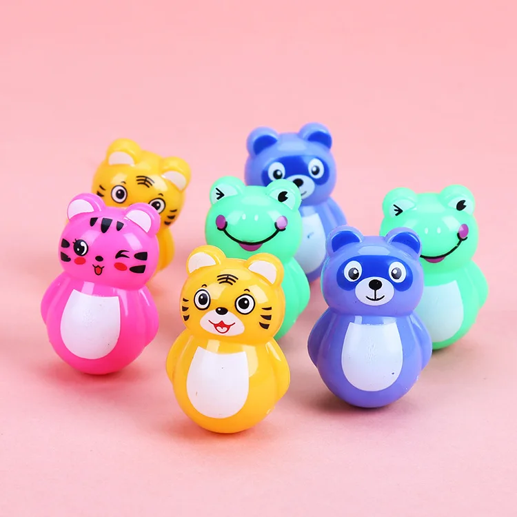 Cartoon tumbler piggy tiger children's educational mini giveaway casual nostalgic toy
Cartoon tumbler piggy tiger children's educational mini giveaway casual nostalgic toy