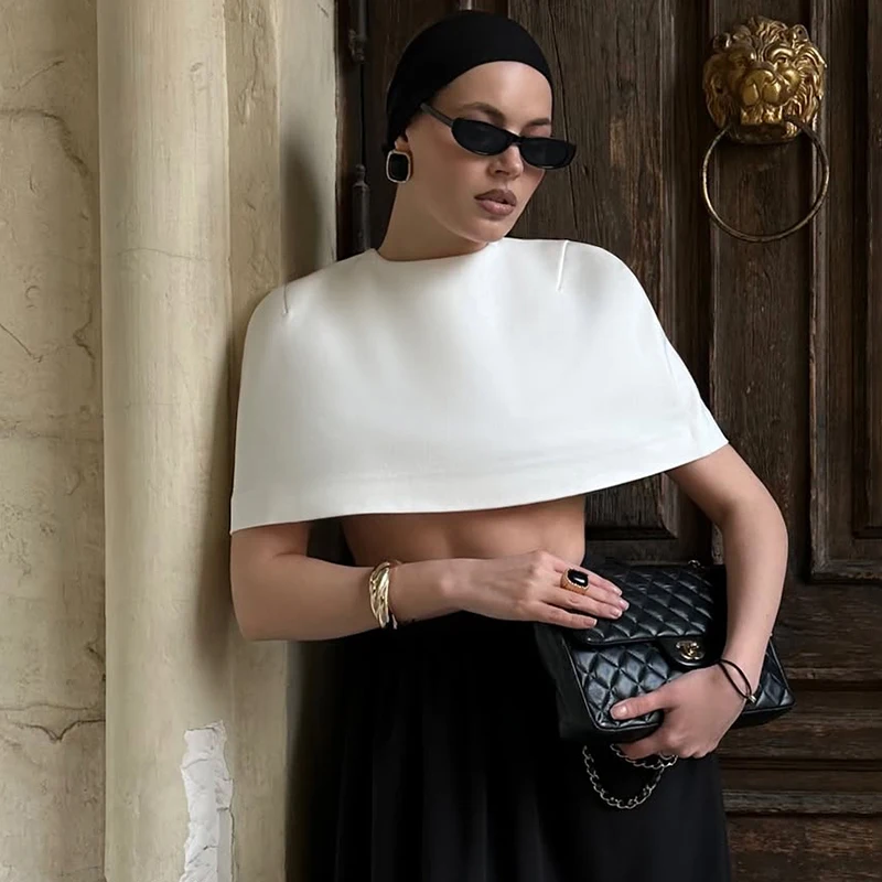 TARUXY Stylish Elegant Short Shawl Top Women's Spring New Solid Sleeveless Commuting Shawl Coat Female Birthday Reunion Cardigan
TARUXY Stylish Elegant Short Shawl Top Women's Spring New Solid Sleeveless Commuting Shawl Coat Female Birthday Reunion Cardigan