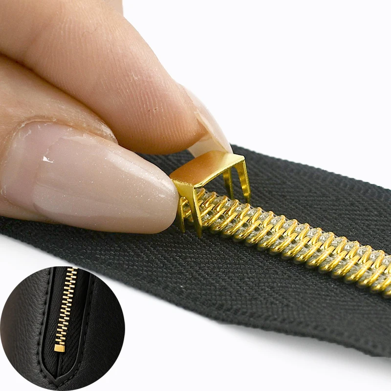 20/50/100Pcs 3# 5# 8# 10# Nylon Zipper Stop Buckle Anti Slip Metal Tail Clip Zippers End Fastener Repair Kit Sewing Accessories
20/50/100Pcs 3# 5# 8# 10# Nylon Zipper Stop Buckle Anti Slip Metal Tail Clip Zippers End Fastener Repair Kit Sewing Accessories