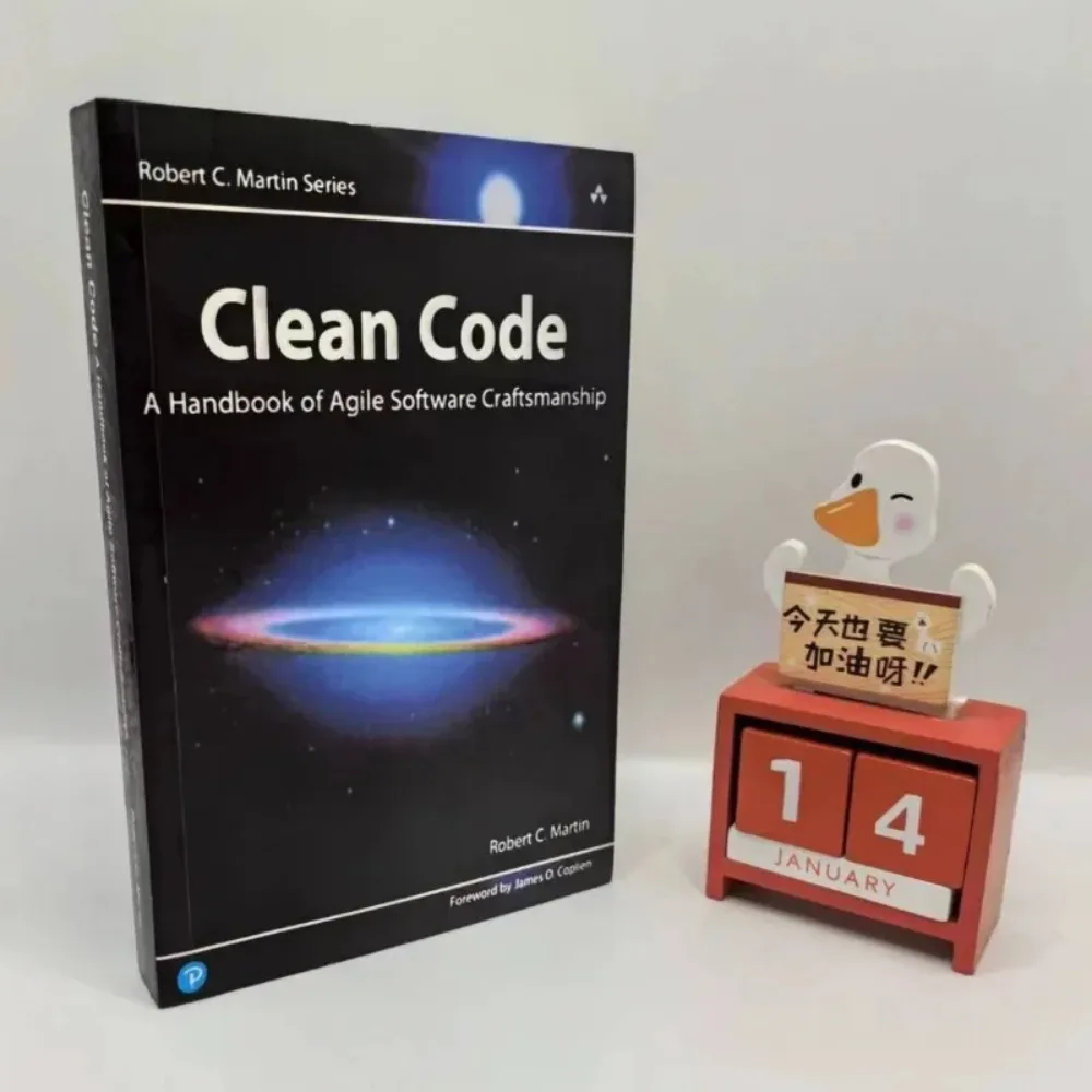 Clean Code: A Handbook of Agi novel
Clean Code: A Handbook of Agi novel