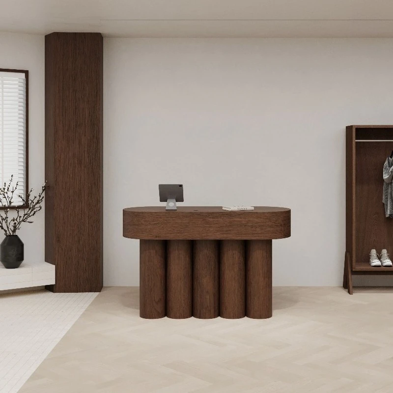 Display Desk Hutch Office Shelves Industrial Welcome Display Reception Desks Minimalist Company Mostrador Commercial Furniture
Display Desk Hutch Office Shelves Industrial Welcome Display Reception Desks Minimalist Company Mostrador Commercial Furniture