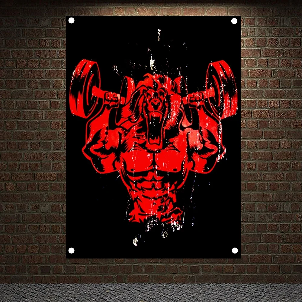 Fitness Beast Motivational Workout Posters Wall Chart Exercise Bodybuilding Banners Flag Wall Art Tapestry Sticker Gym Decor
Fitness Beast Motivational Workout Posters Wall Chart Exercise Bodybuilding Banners Flag Wall Art Tapestry Sticker Gym Decor