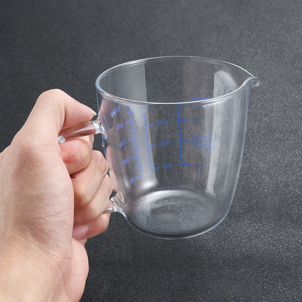 3Pcs Glass Measuring Cups Liquid Espresso Measuring Cups Graduated Scale Comfortable Handle Coffee Pitcher Milk Juice Kitchen
3Pcs Glass Measuring Cups Liquid Espresso Measuring Cups Graduated Scale Comfortable Handle Coffee Pitcher Milk Juice Kitchen