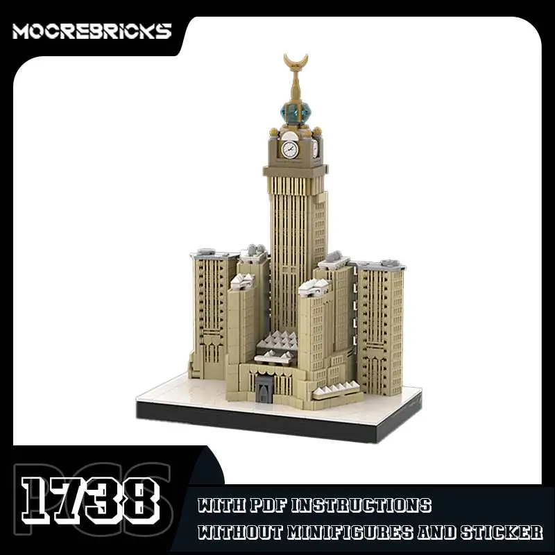 Город Каки Часы Королевская Башня Строительные Блоки Набор Моделей MOC Архитектура Технология Кирпичи Головоломки Игрушки Для Детей Подарок Для Взрослых
Город Каки Часы Королевская Башня Строительные Блоки Набор Моделей MOC Архитектура Технология Кирпичи Головоломки Игрушки Для Детей Подарок Для Взрослых
