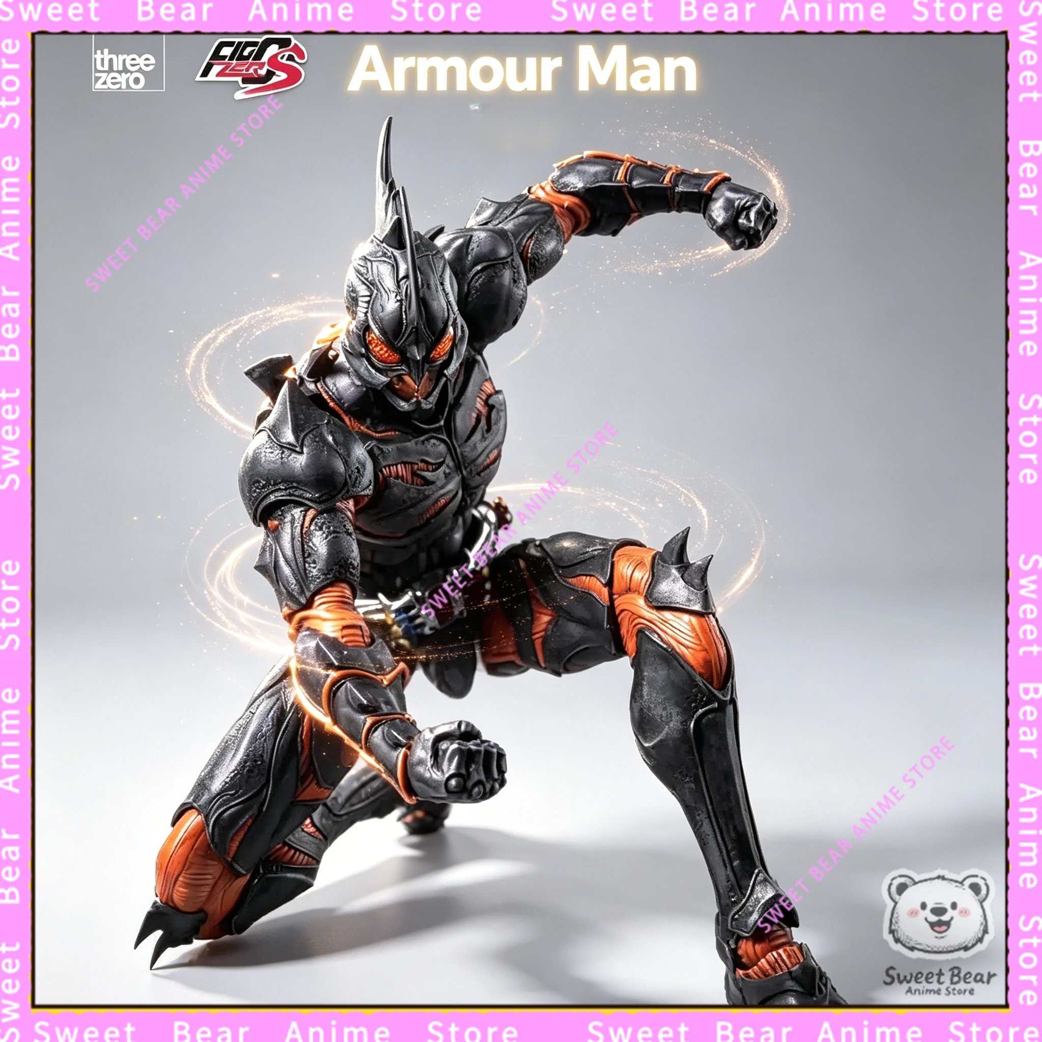 In Stock Threezero ARMOUR MAN Mago Figzero 1/12 Scale Action Figure Anime Model Trendy Toys Desktop Doll Collectibles
In Stock Threezero ARMOUR MAN Mago Figzero 1/12 Scale Action Figure Anime Model Trendy Toys Desktop Doll Collectibles