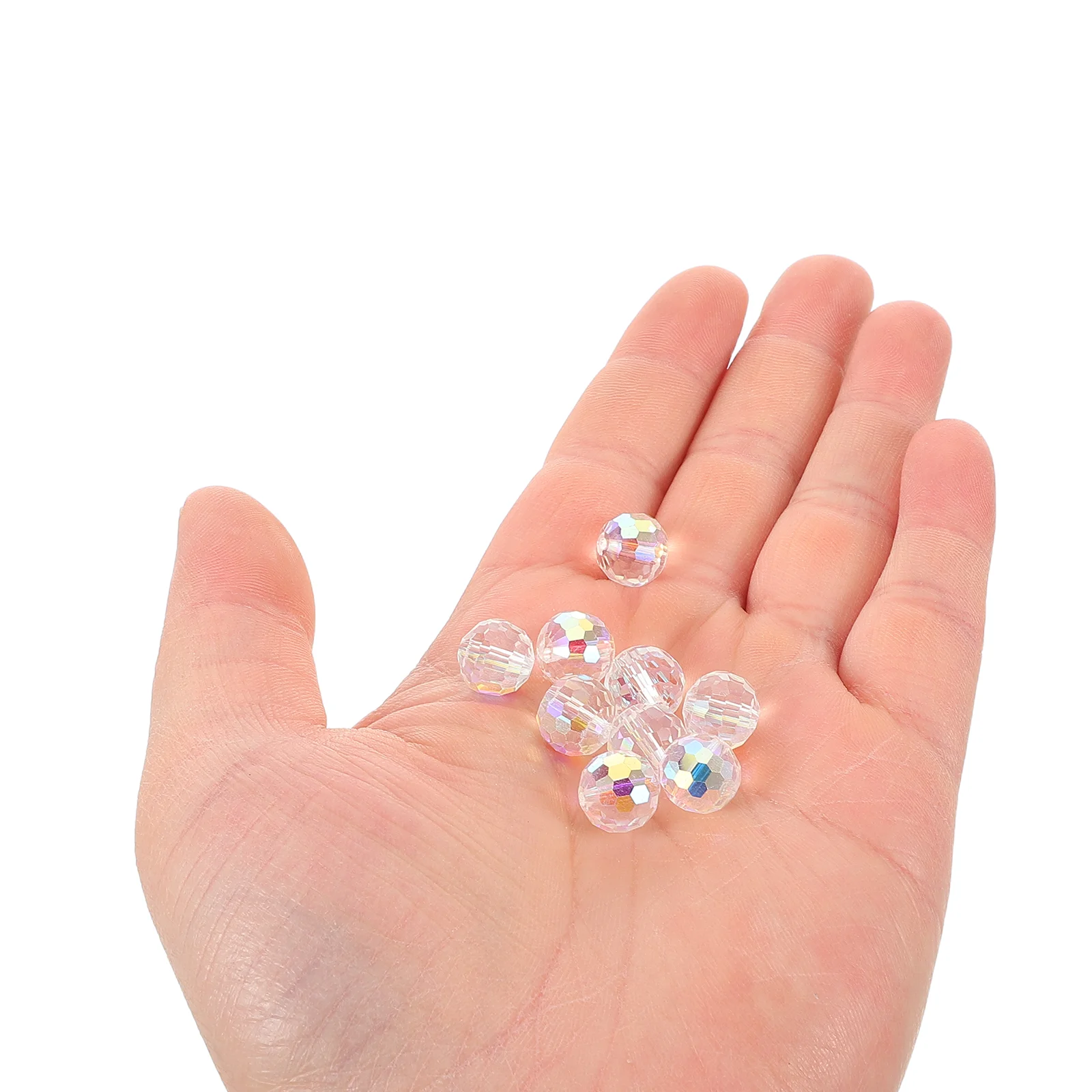 50Pcs Crystal Glass Beads 96-Faceted for DIY Jewelry Making Bracelets Necklaces Earrings Craft Supplies Jewelry Ornaments
50Pcs Crystal Glass Beads 96-Faceted for DIY Jewelry Making Bracelets Necklaces Earrings Craft Supplies Jewelry Ornaments