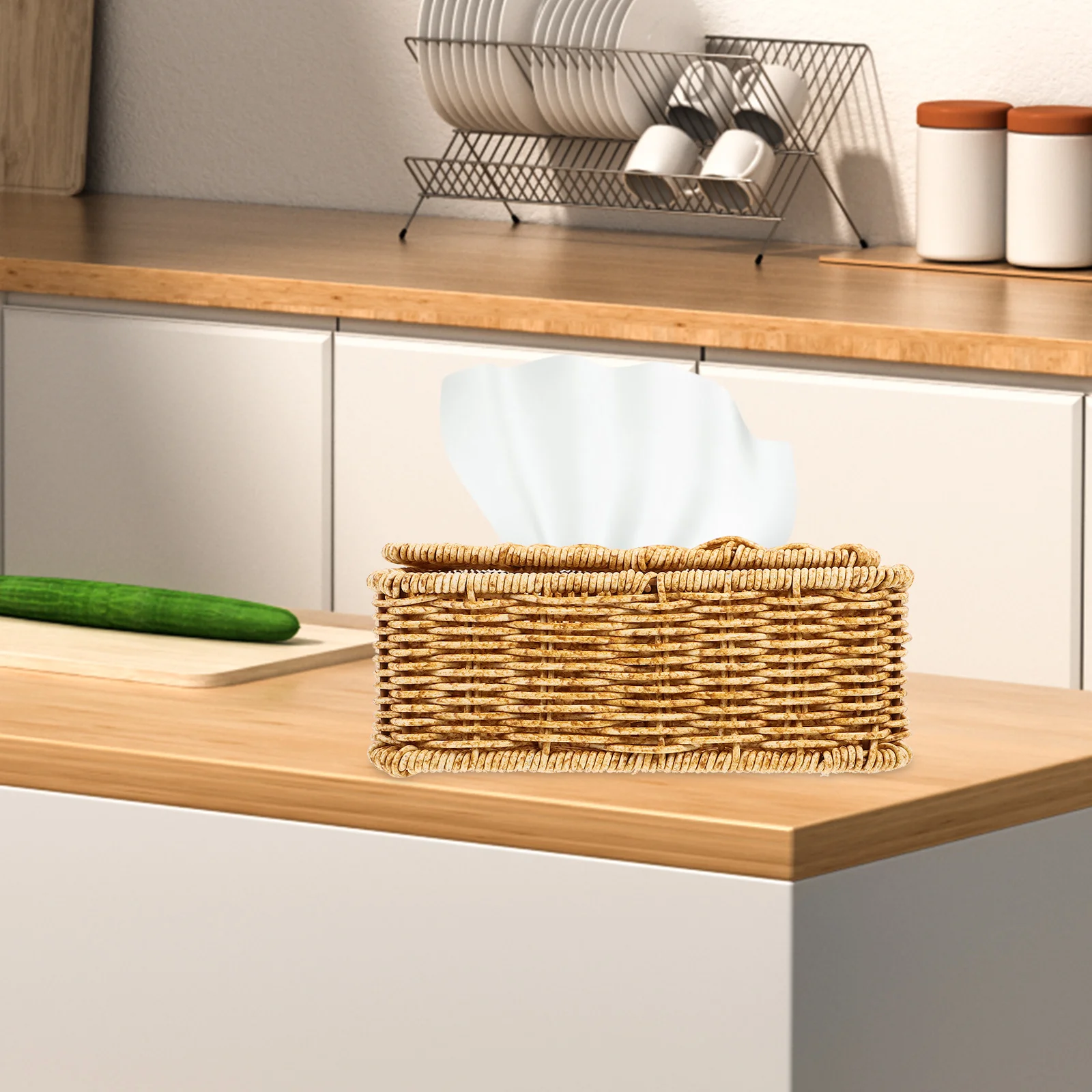 Remote Control Tissue Box Holder Woven Storage Organizer For Napkins Glasses Brushes Desktop Bathroom Living Room
Remote Control Tissue Box Holder Woven Storage Organizer For Napkins Glasses Brushes Desktop Bathroom Living Room