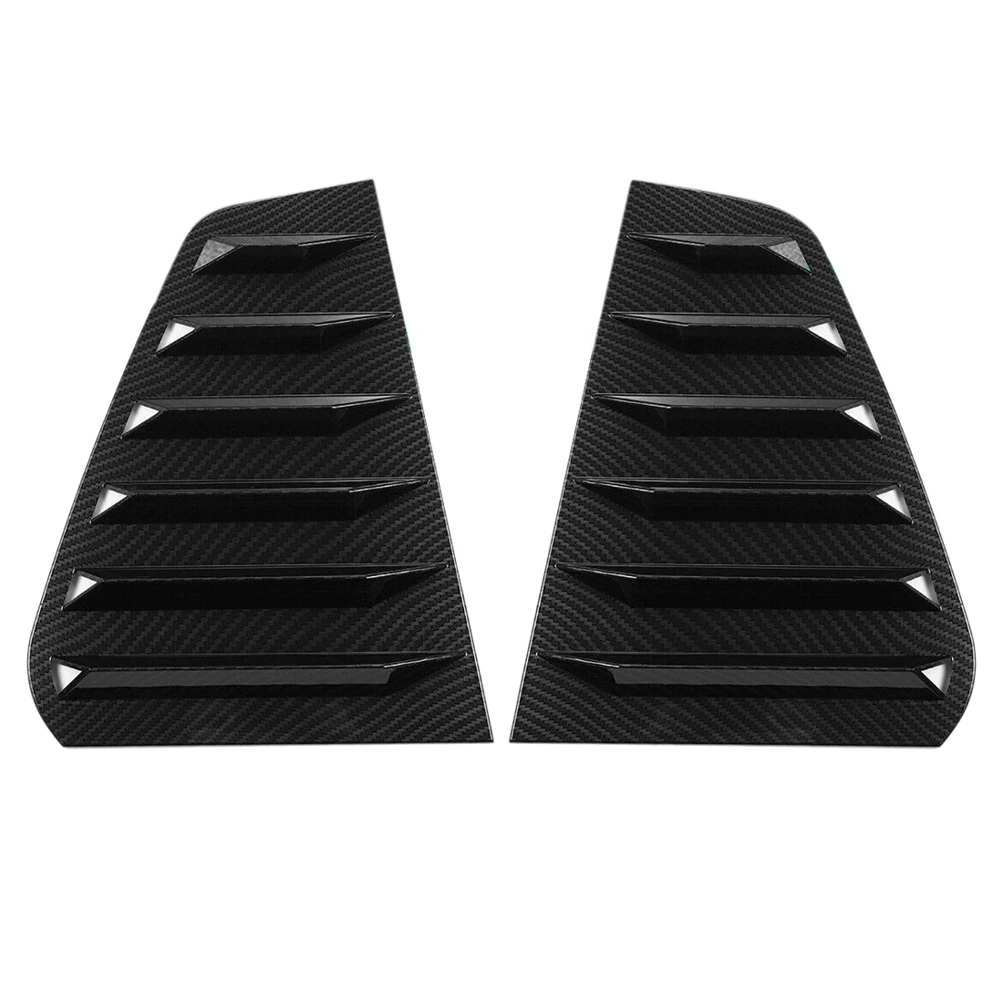 Car Rear Side Window Louvers, for Golf 7 R MK 7 7.5 2013-2020 Racing Style Window Blinds Air Vent Scoop Cover
Car Rear Side Window Louvers, for Golf 7 R MK 7 7.5 2013-2020 Racing Style Window Blinds Air Vent Scoop Cover