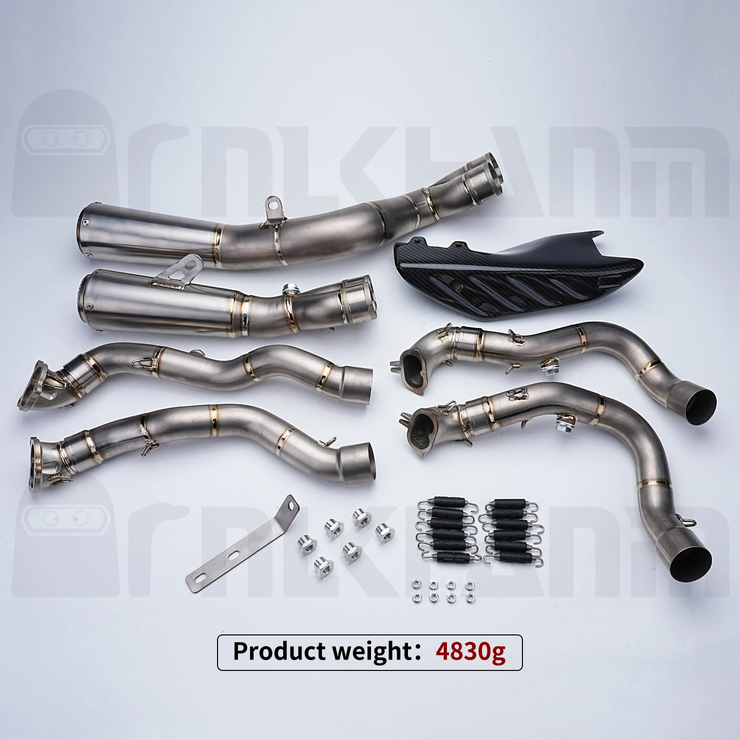 For Ducati Panigale V4 V4S Exhaust System S1-GP Street Fighter SP Motorcycle Performance Ti.Alloy Exhaust 2018-2024
For Ducati Panigale V4 V4S Exhaust System S1-GP Street Fighter SP Motorcycle Performance Ti.Alloy Exhaust 2018-2024