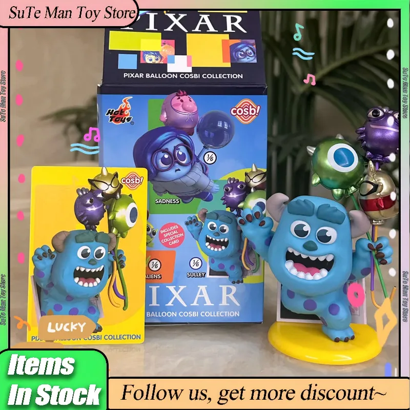 Genuine Hot Toys Pixar Balloon Cosbi Series Collection Mystery Blind Box Mini Action Figures Alien Collectible Toys Desk Gift
Genuine Hot Toys Pixar Balloon Cosbi Series Collection Mystery Blind Box Mini Action Figures Alien Collectible Toys Desk Gift
