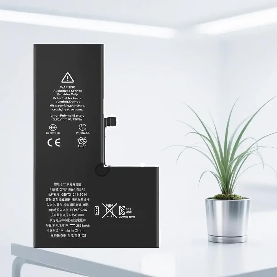 Аккумулятор мобильного телефона для портативного Apple Iphone XS 2658 мАч
Аккумулятор мобильного телефона для портативного Apple Iphone XS 2658 мАч
