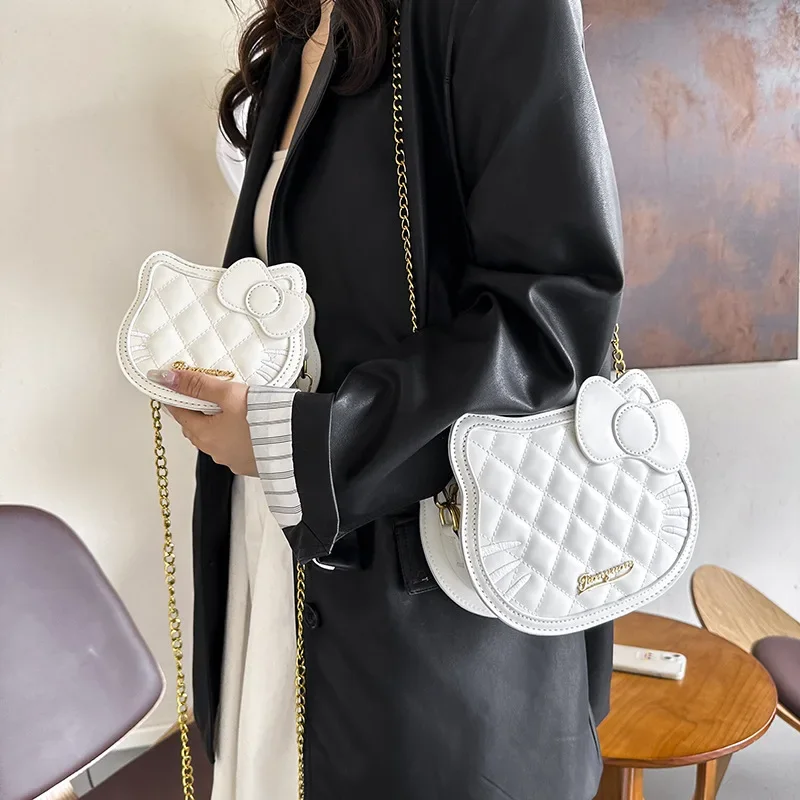 fashion cute coin purse Sanrio chain messenger bag new shoulder bag hello kitty women's Travel storage shopping bag
fashion cute coin purse Sanrio chain messenger bag new shoulder bag hello kitty women's Travel storage shopping bag