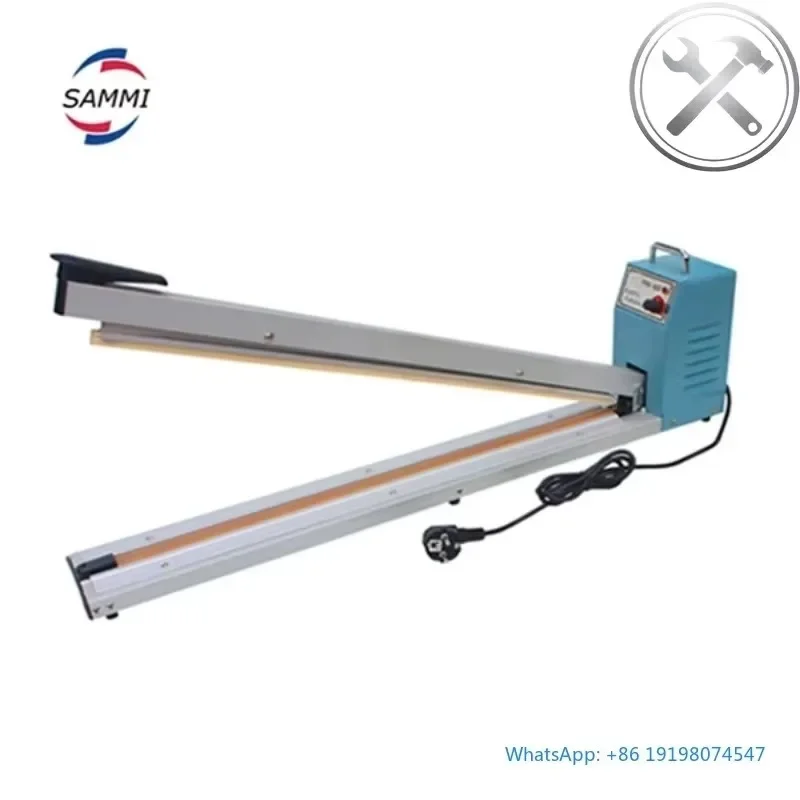FS-800 Handheld Impulse Sealing Machine Plastic Bag Sealer 800mm Sealing Length Manual Packing Sealing Machine
FS-800 Handheld Impulse Sealing Machine Plastic Bag Sealer 800mm Sealing Length Manual Packing Sealing Machine