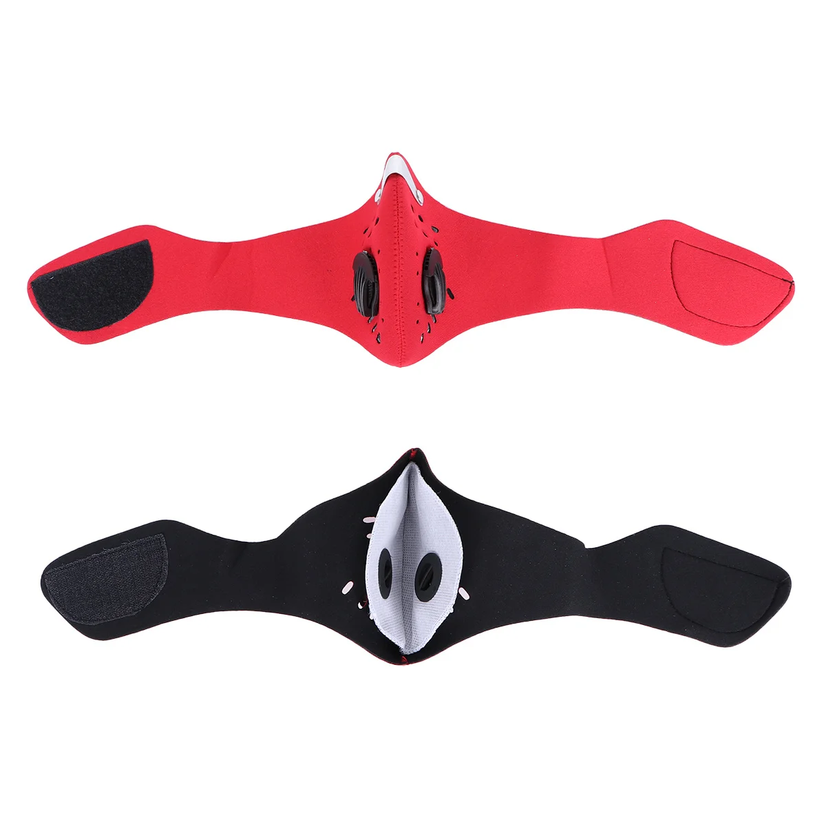 Activated Carbon Dust Mask 2.5 Red Ergonomic Design Air Pollution Breathing Mask with Exhalation Valve for Outdoor Riding
Activated Carbon Dust Mask 2.5 Red Ergonomic Design Air Pollution Breathing Mask with Exhalation Valve for Outdoor Riding