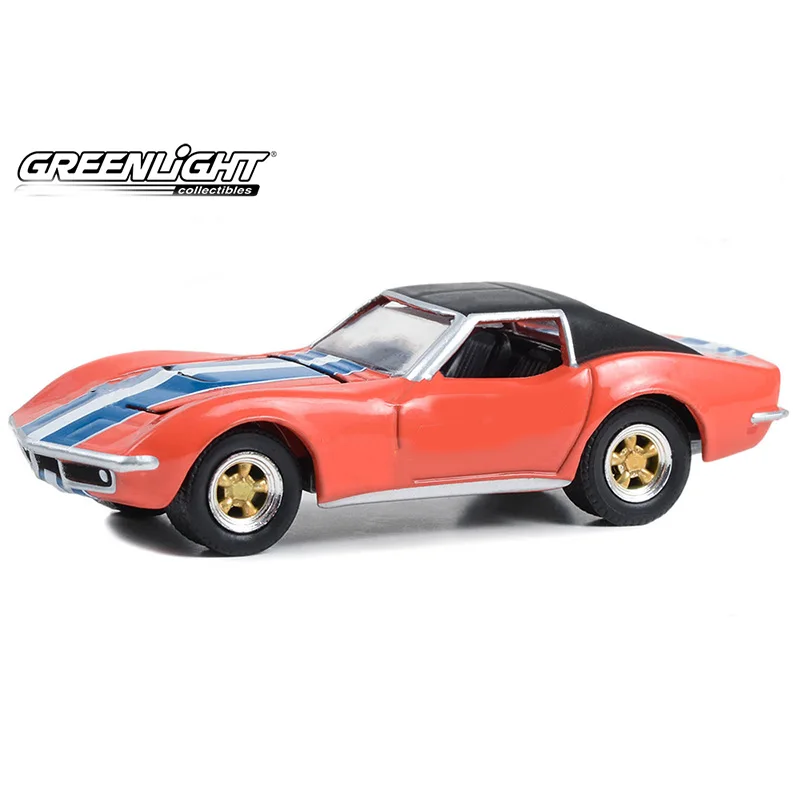 Greenlight масштаб 1:64, статическая имитация сплава, модель автомобиля, коллекция игрушек, декоративные подарки
Greenlight масштаб 1:64, статическая имитация сплава, модель автомобиля, коллекция игрушек, декоративные подарки