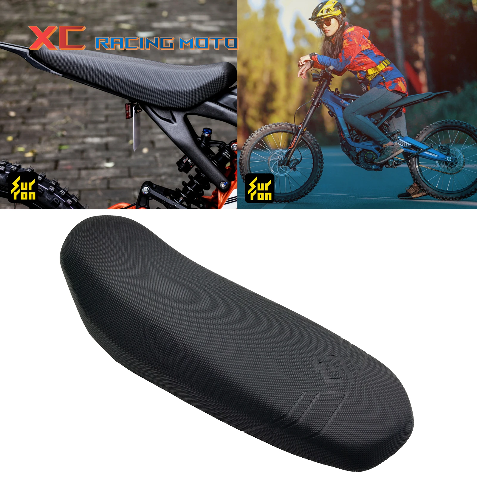 Motorcycle Rear Seat Cushion Motorcycle Original Rear Seat for Sur Ron Light Bee S/X Sur Ron Electric Cross Country Bike
Motorcycle Rear Seat Cushion Motorcycle Original Rear Seat for Sur Ron Light Bee S/X Sur Ron Electric Cross Country Bike
