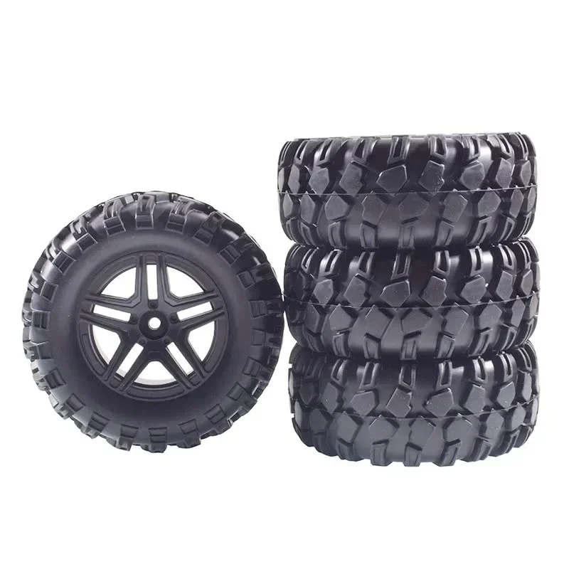 90mm 4pcs Rubber Tires & nylon Wheel Rims For MN128 MN999 MN86 MJX 10208 Universal
90mm 4pcs Rubber Tires & nylon Wheel Rims For MN128 MN999 MN86 MJX 10208 Universal