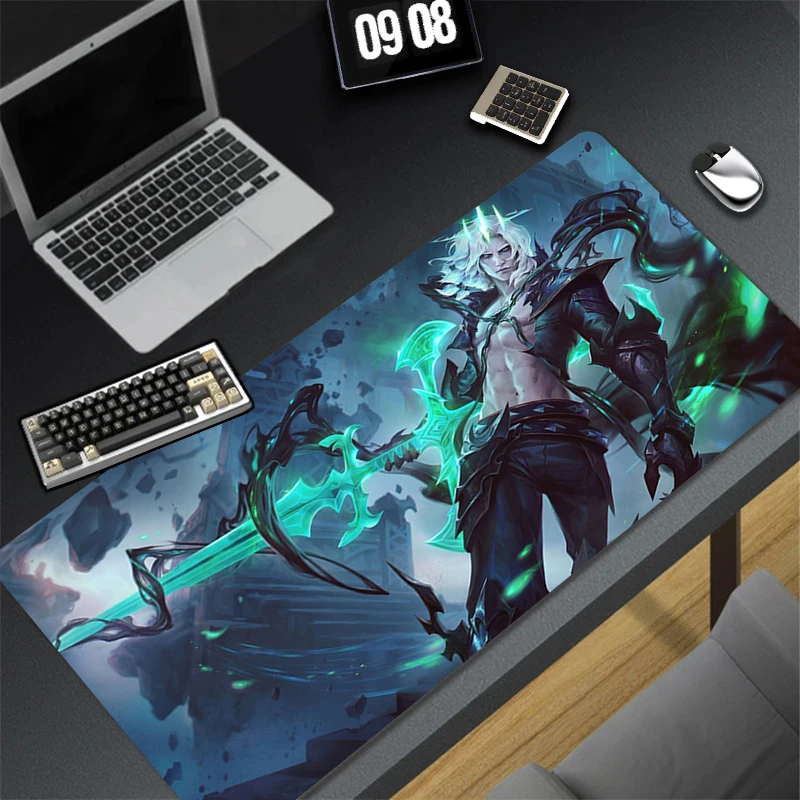 Computer Gaming Accessories Mousepad Office PC Mouse Pad L-league of Legends Viego Keyboard Pad Desk Decoracion Anime Desk Mat
Computer Gaming Accessories Mousepad Office PC Mouse Pad L-league of Legends Viego Keyboard Pad Desk Decoracion Anime Desk Mat