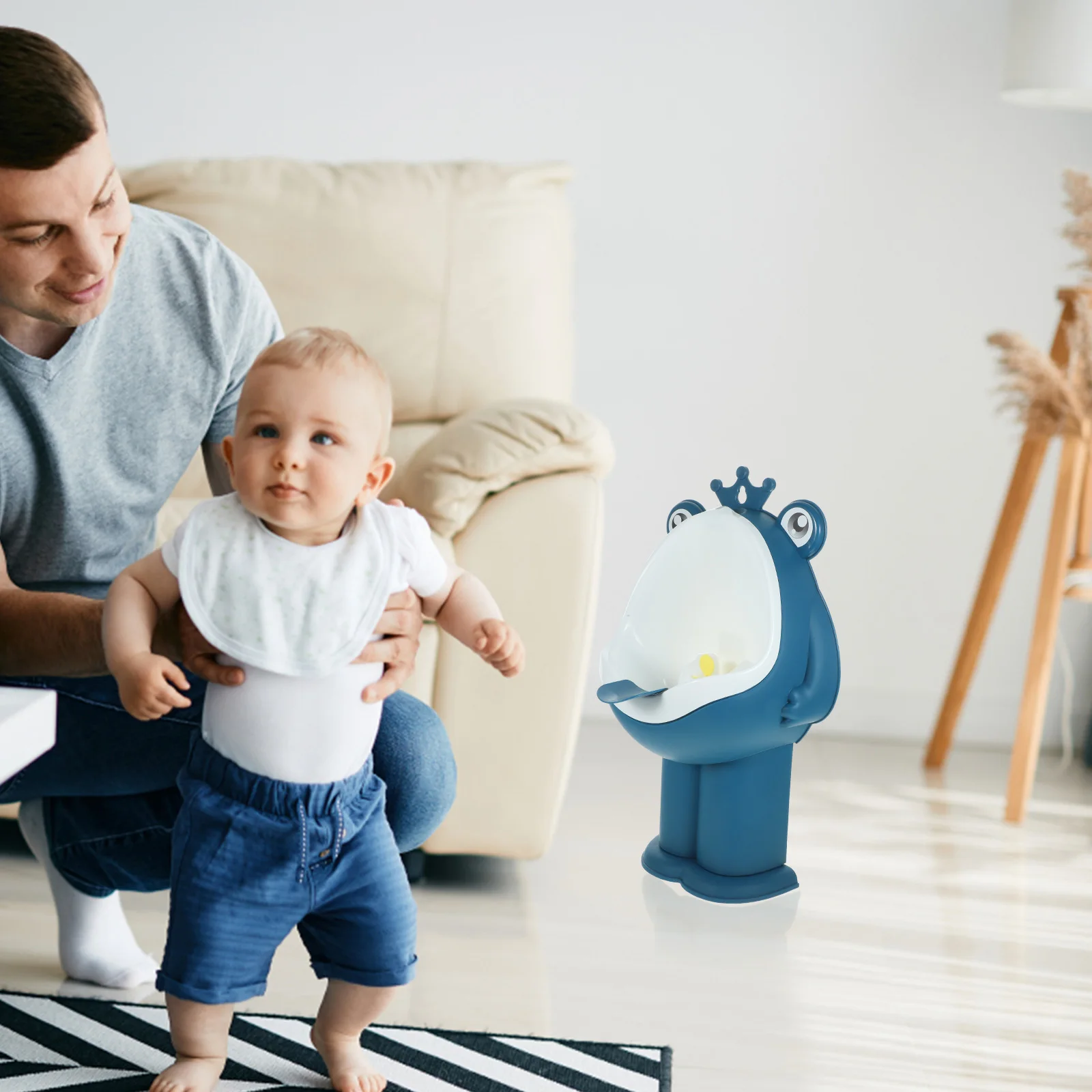Boy Standing on Potty Baby Urinal Trainer for Kids Toddler Boys Toilet Training Children's Plastic
Boy Standing on Potty Baby Urinal Trainer for Kids Toddler Boys Toilet Training Children's Plastic