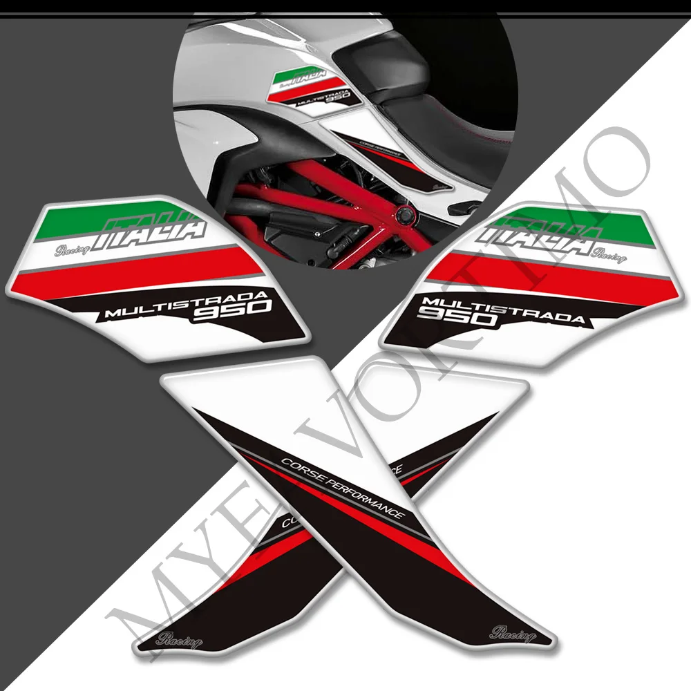 For Ducati MULTISTRADA 950 S 950S Motorcycle Tank Pad Grips 3D Stickers Protector Decals Gas Fuel Oil Kit Knee
For Ducati MULTISTRADA 950 S 950S Motorcycle Tank Pad Grips 3D Stickers Protector Decals Gas Fuel Oil Kit Knee