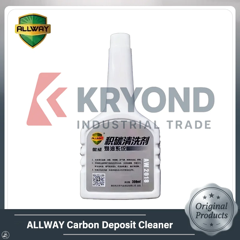 ALLWAY Carbon Deposit Cleaner 90ml 300ml Engine Cleaning and Carbon Buildup Removal for Automotive Fuel System Maintenance
ALLWAY Carbon Deposit Cleaner 90ml 300ml Engine Cleaning and Carbon Buildup Removal for Automotive Fuel System Maintenance