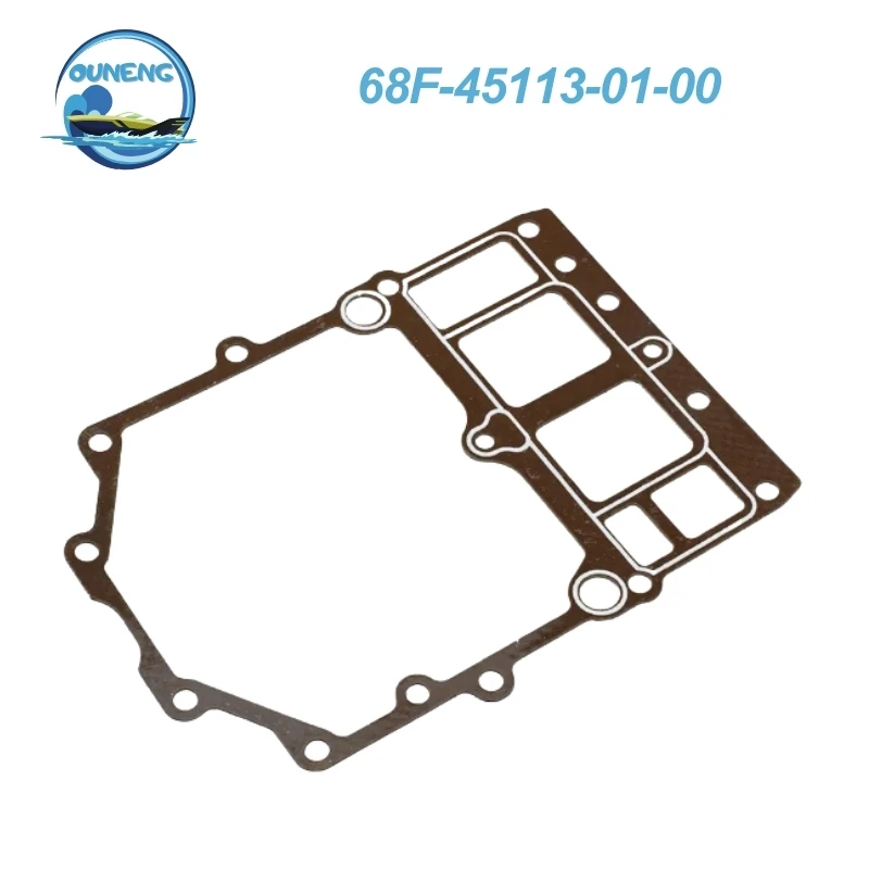 68F-45113 Powerhead Base Gasket Upper Casing For Yamaha Outboard Motor 150-200HP 90HP HPDI 68F-45113-01 68F-45113-01-00
68F-45113 Powerhead Base Gasket Upper Casing For Yamaha Outboard Motor 150-200HP 90HP HPDI 68F-45113-01 68F-45113-01-00