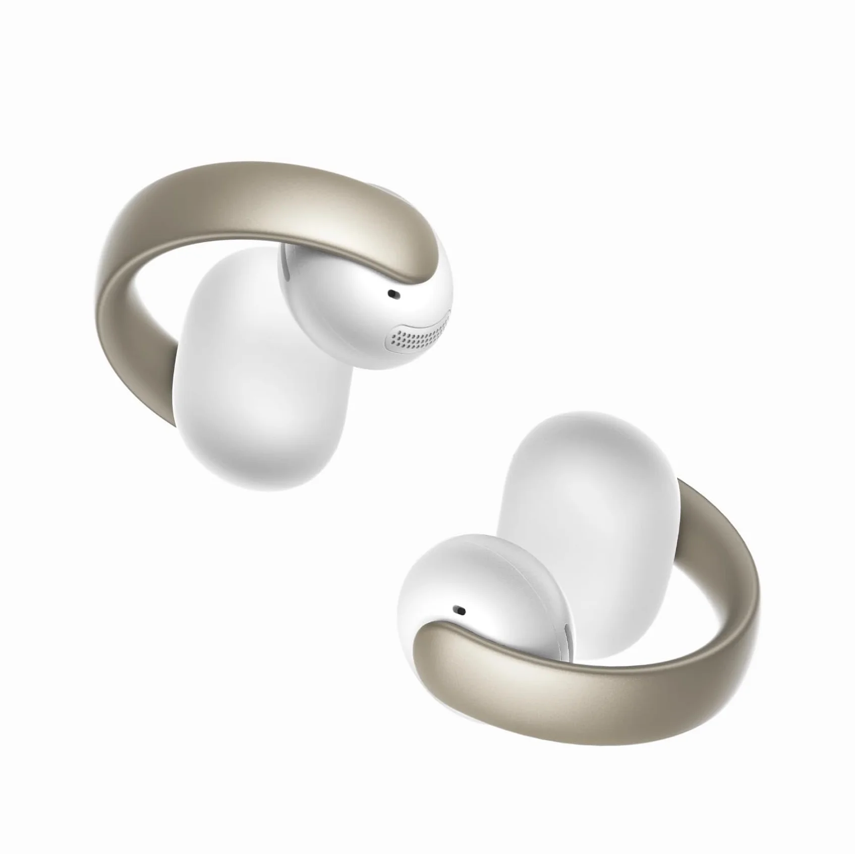Soundcore AeroClip by Anker, Open-Ear Earbuds, Clip-On Headphones, Adaptive Comfort, Clear Calls with 4 Mics and AI, Stable Fit
Soundcore AeroClip by Anker, Open-Ear Earbuds, Clip-On Headphones, Adaptive Comfort, Clear Calls with 4 Mics and AI, Stable Fit