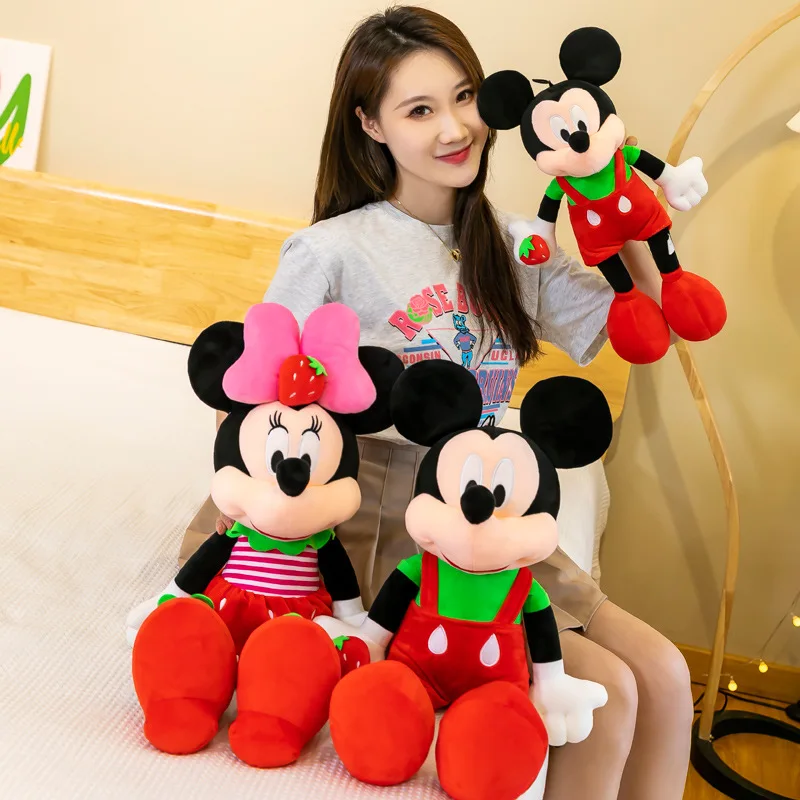 Плюшевый набор Miqi & Mini Mouse — большая клубничная мини-кукла и обнимающая подушка, милый мягкий подарок на день рождения
Плюшевый набор Miqi & Mini Mouse — большая клубничная мини-кукла и обнимающая подушка, милый мягкий подарок на день рождения