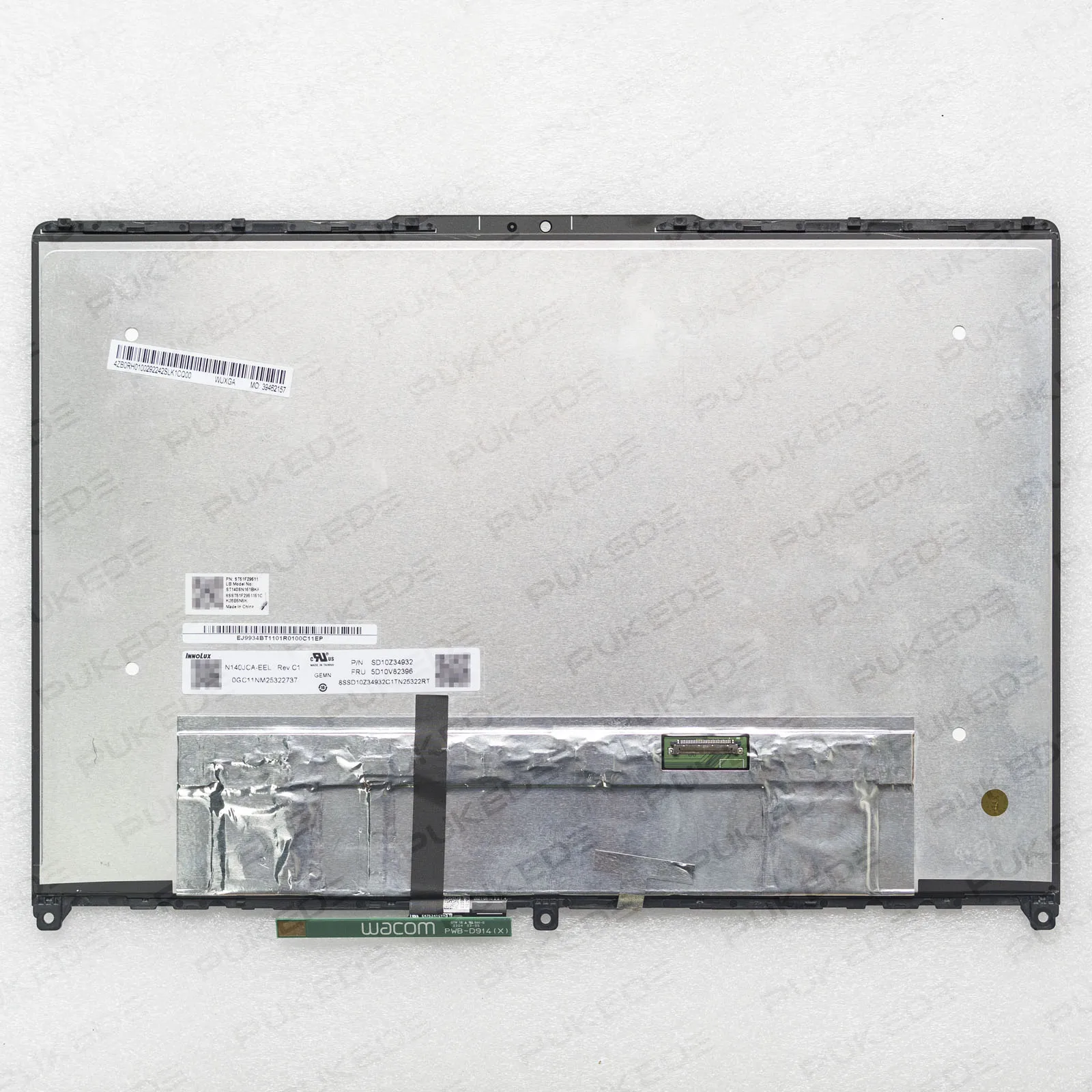 14,0-дюймовый ЖК-дисплей с сенсорным экраном в сборе для Lenovo ideaPad Flex 5 14IAU7 14ALC7 14ABR8 14IRU8 82R7 82R9 82XX 82Y0
14,0-дюймовый ЖК-дисплей с сенсорным экраном в сборе для Lenovo ideaPad Flex 5 14IAU7 14ALC7 14ABR8 14IRU8 82R7 82R9 82XX 82Y0